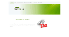 Desktop Screenshot of antree.com.au